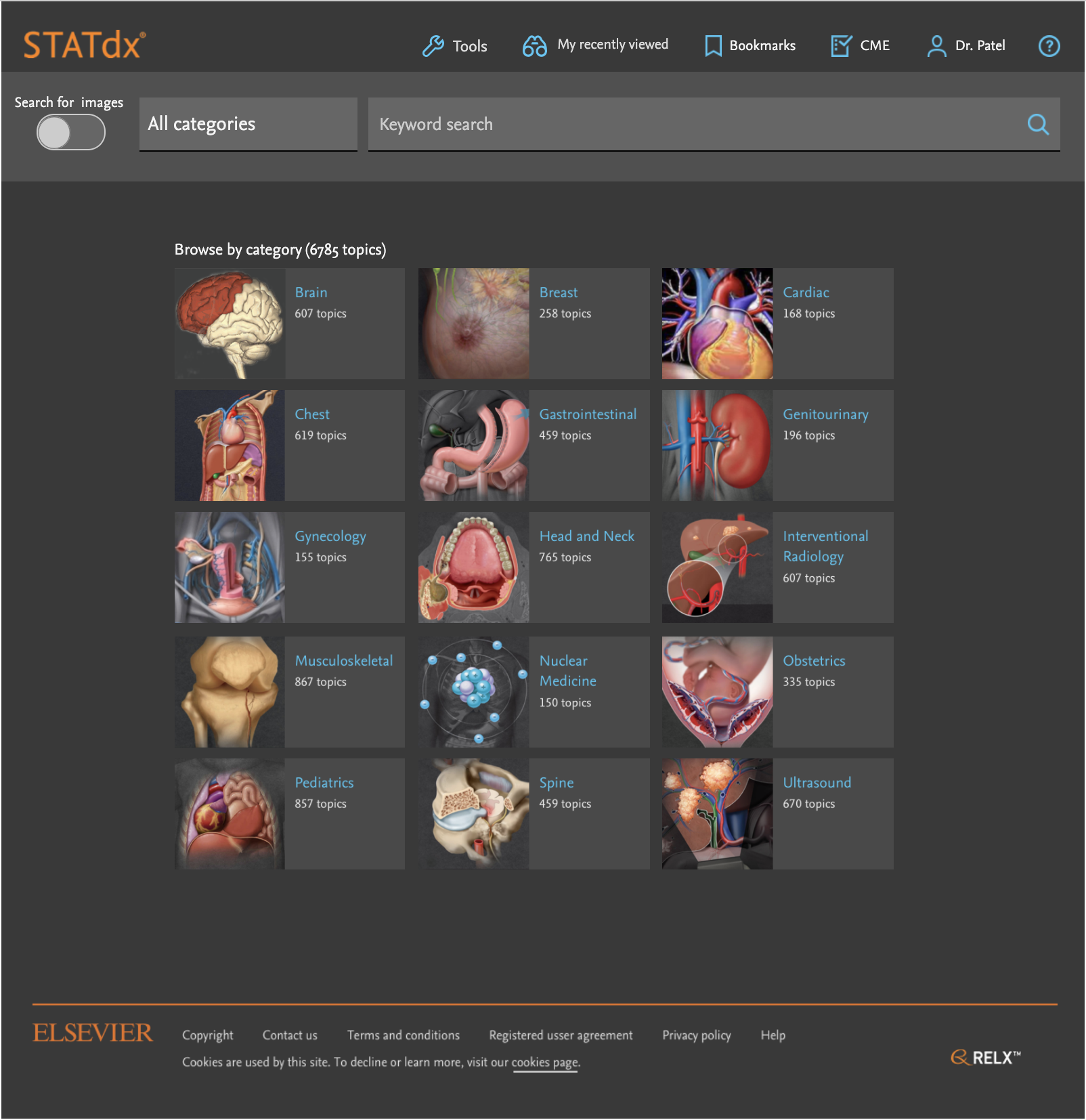 StatDX Application Flow