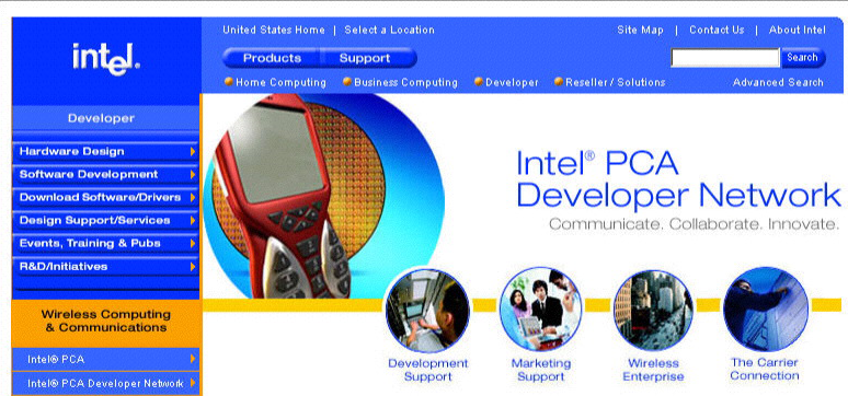 Intel Developer Site