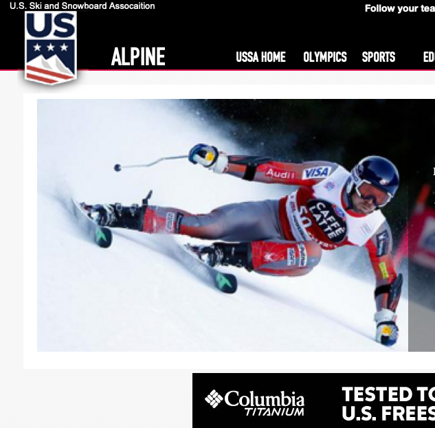 USSA Website Redesign